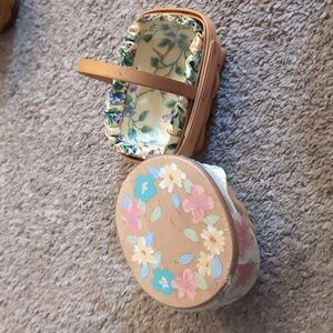 2 small longaberger baskets